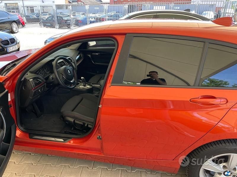 Usata BMW 116 Sport Line 116 CV (85 kW) 2012 Utilitaria