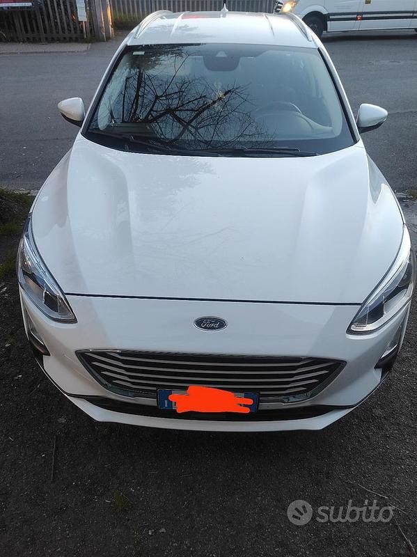 Usata Ford Focus ST 101 CV (74 kW) 2019 Bianco Station wagon