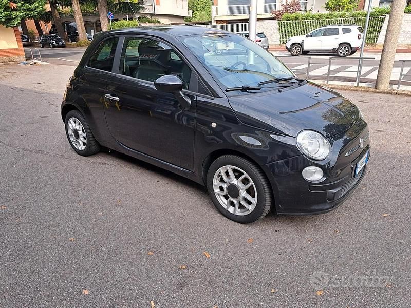 Usata Fiat 500 Sport 95 CV (69 kW) 2011 Nero Berlina