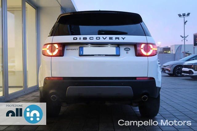 Usata Land Rover Discovery Sport Pure 150 CV (110 kW) 2019 Bianco SUV
