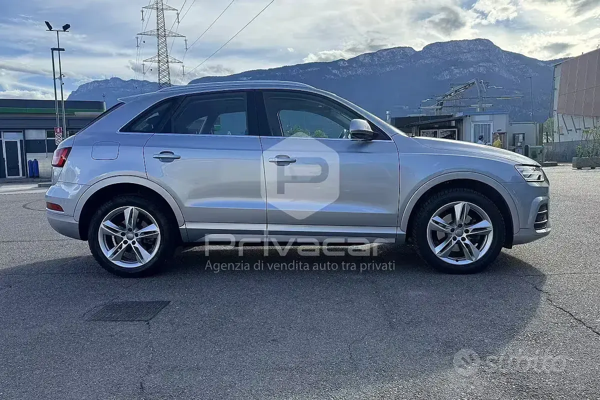 Usata Audi Q3 Sport 150 CV (110 kW) 2016 Grigio SUV