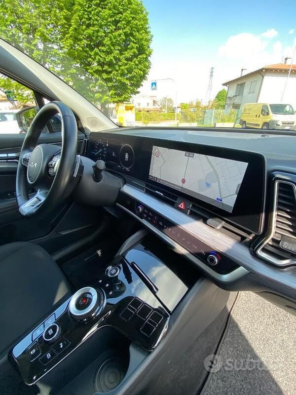 Usata Kia Sportage 186 CV (136 kW) 2023 Nero SUV