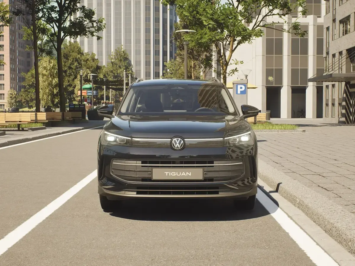 Nuova VW Tiguan Edition 130 CV (95 kW) 2026 Grenadill black metallizzato SUV