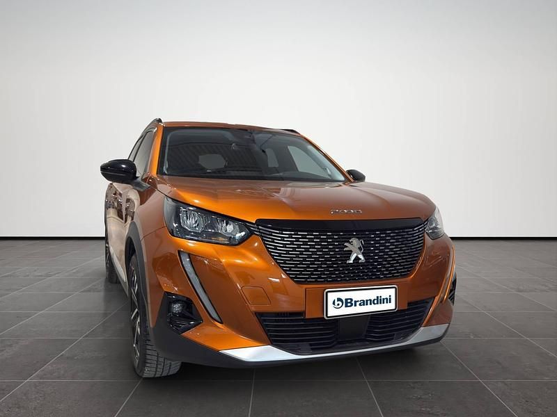 Usata Peugeot 2008 Allure 102 CV (75 kW) 2022 Arancione SUV