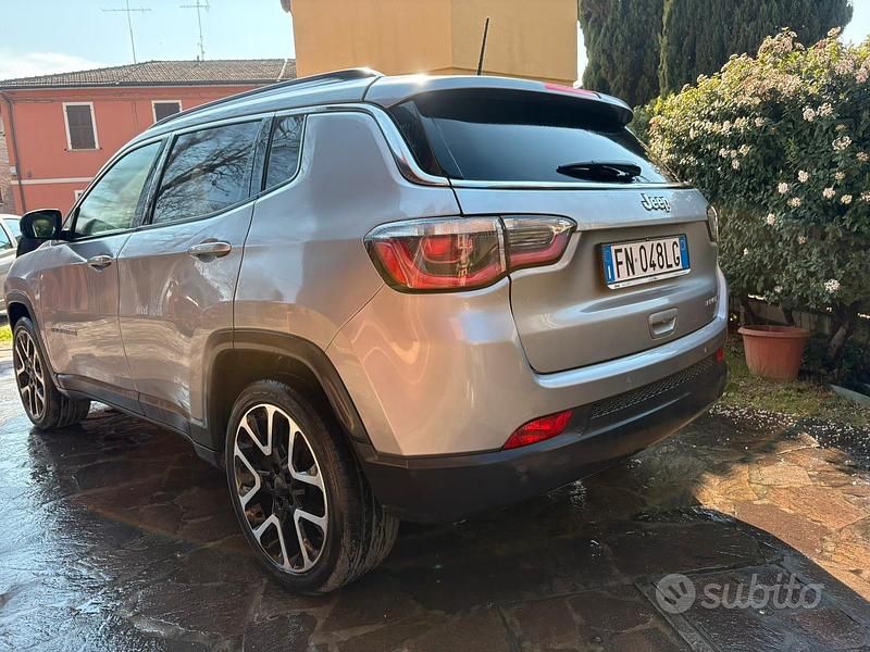 Usata Jeep Compass 120 CV (88 kW) 2018 SUV