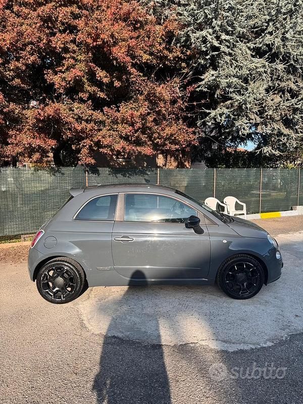 Usata Fiat 500 2012 Grigio Utilitaria