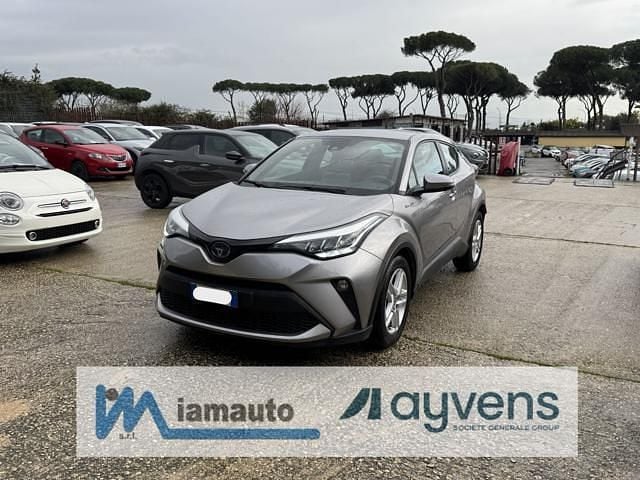 Usata Toyota C-HR Business Edition 98 CV (72 kW) 2021 Grigio SUV