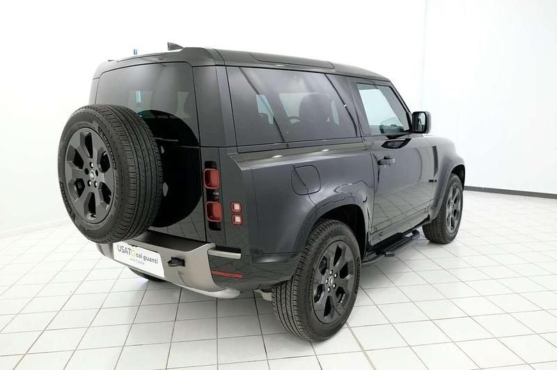 Usata Land Rover Defender SE Dynamic 200 CV (147 kW) 2025 Nero SUV