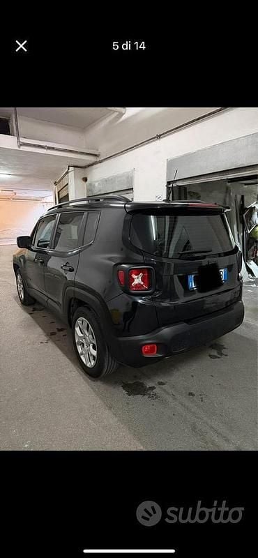 Usata Jeep Renegade Limited 140 CV (102 kW) 2016 Nero SUV