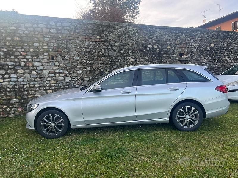 Usata Mercedes C220 Premium 170 CV (125 kW) 2016 Station wagon