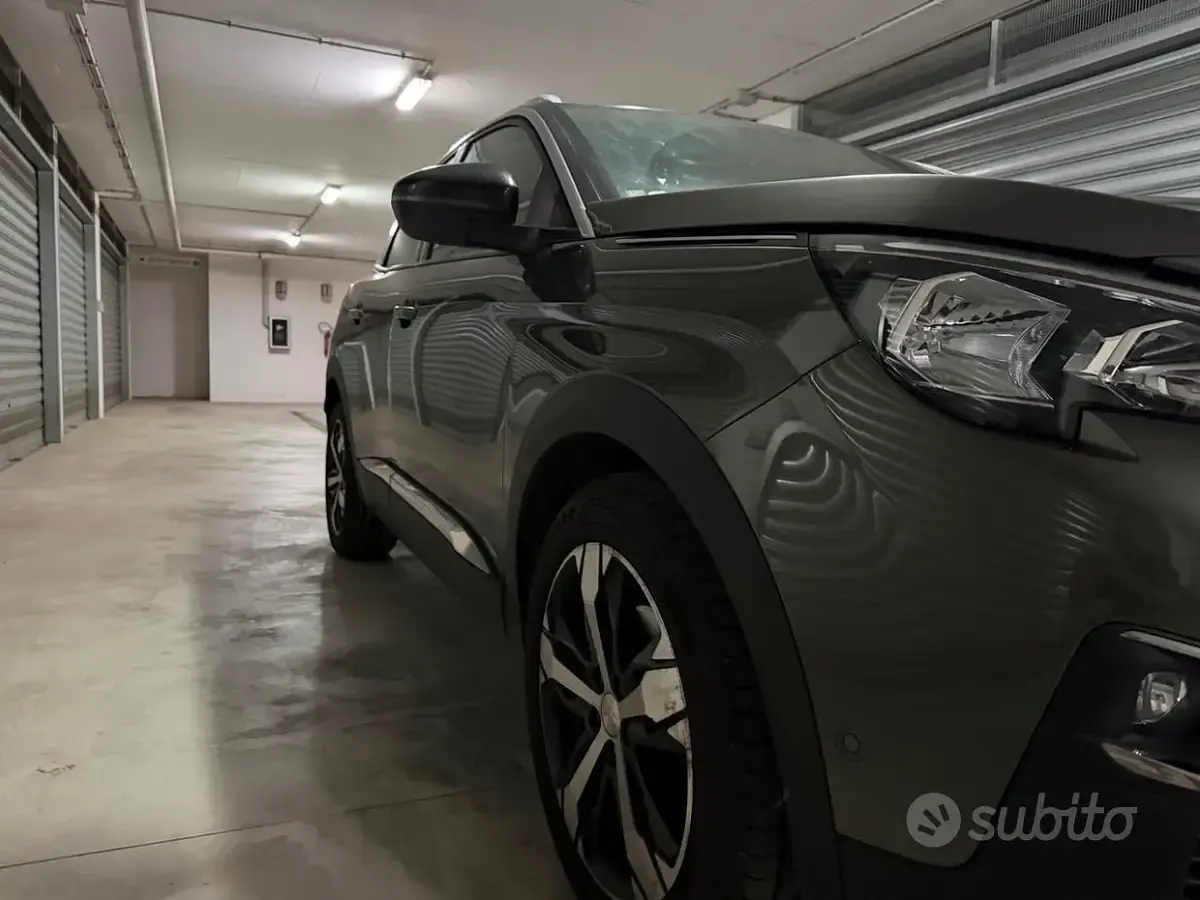Usata Peugeot 3008 Allure 120 CV (88 kW) 2018 Grigio SUV
