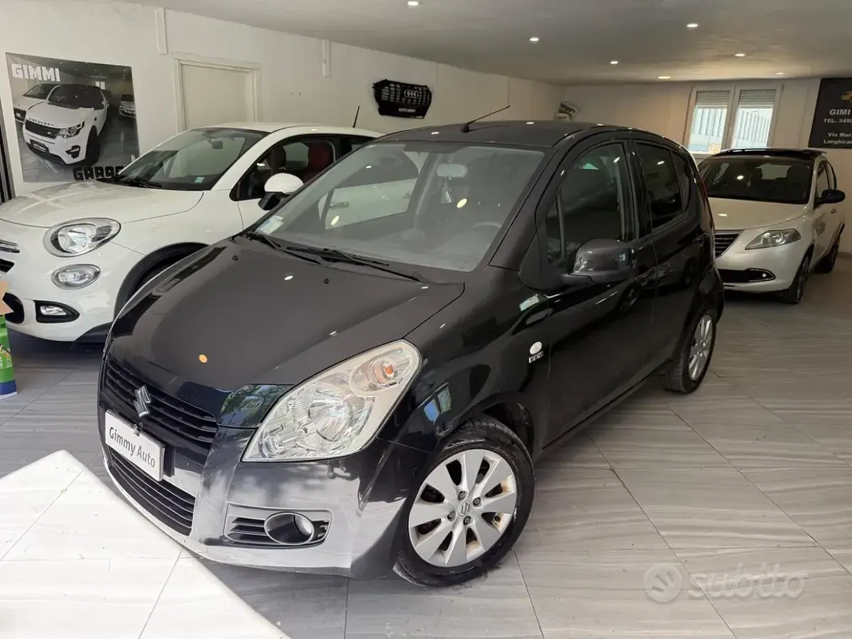 Usata Suzuki Splash 75 CV (55 kW) 2010 Utilitaria