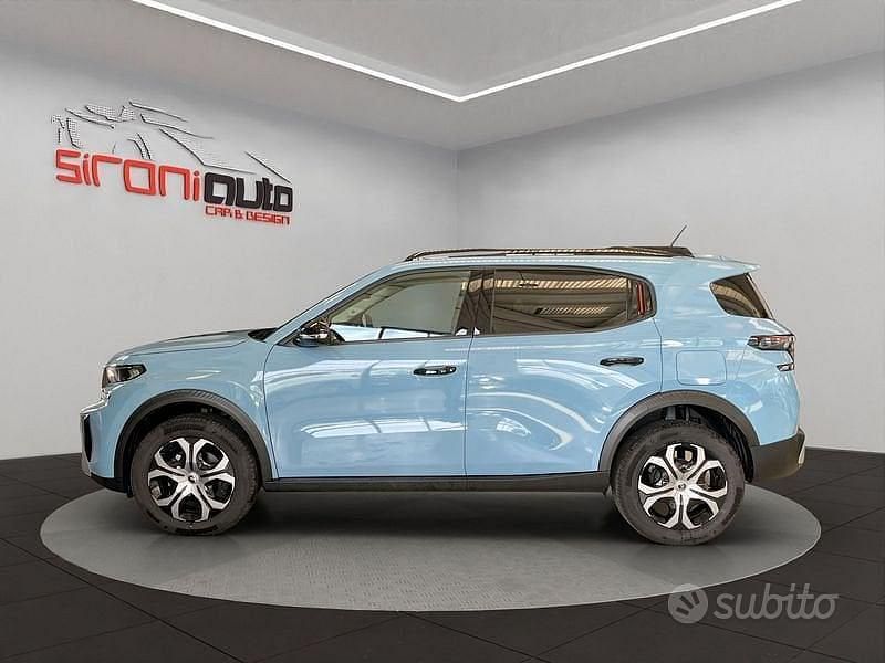 Novo Citroën C3 Aircross PureTech 101 HP (74 kW) 2025 Azul SUV