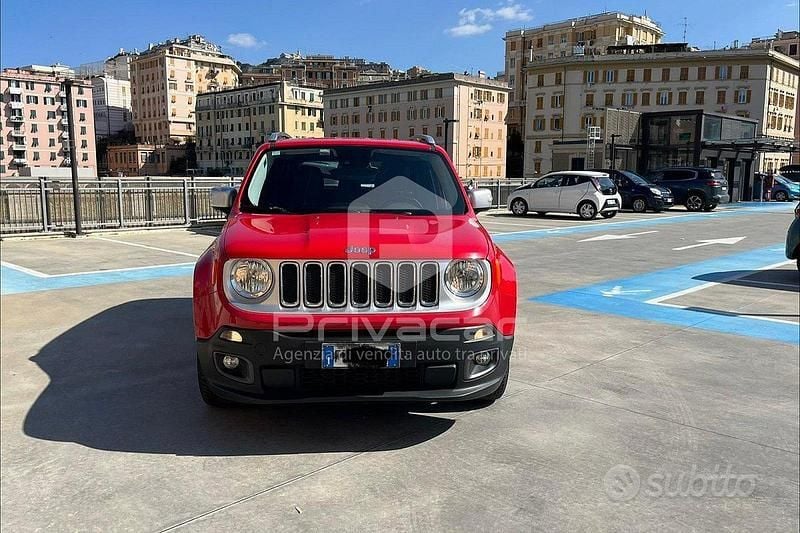 Usado Jeep Renegade Limited 120 CV (88 kW) 2014 Rojo SUV