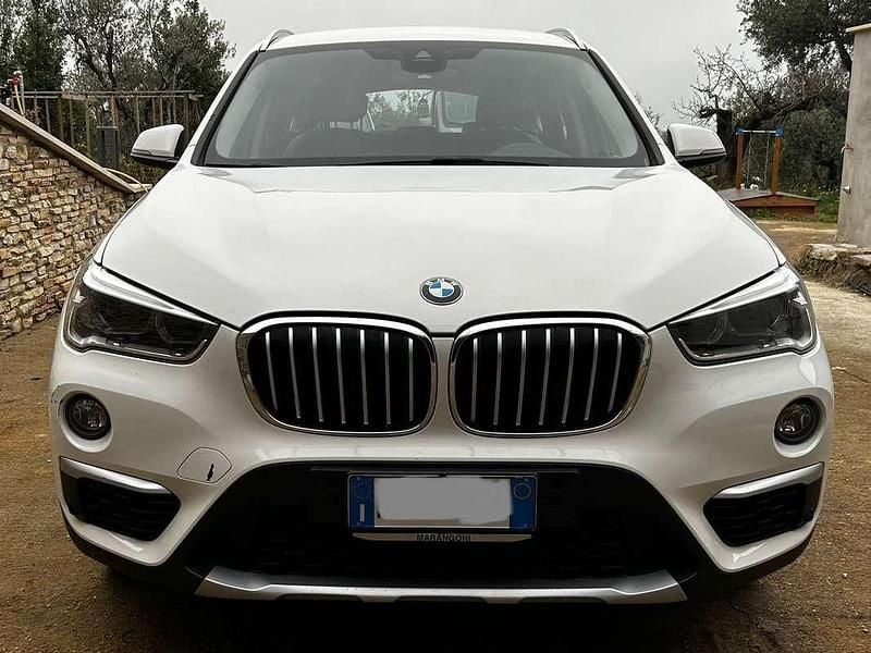Usata BMW X1 xLine 150 CV (110 kW) 2018 Bianco SUV