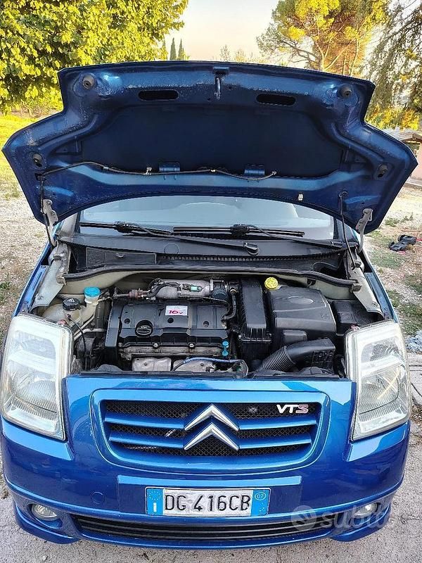 Usata Citroën C2 125 CV (91 kW) 2007 Blu Utilitaria