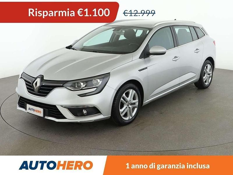 Argento Usata 2019 Renault Mégane GrandTour Business Station wagon | 11.899 € (Buon prezzo) - Immagine 1/3