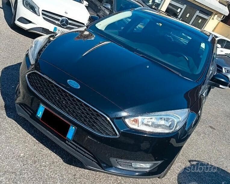 Usata Ford Focus 95 CV (69 kW) 2016 Nero Station wagon