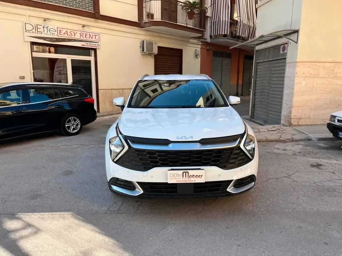Usata Kia Sportage Style 135 CV (99 kW) 2022 Bianco SUV