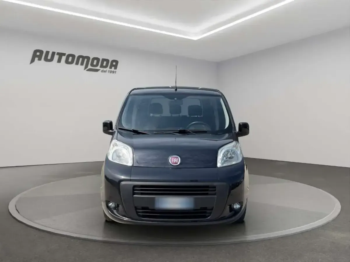 Usata Fiat Qubo Trekking 80 CV (58 kW) 2016 Nero Monovolume