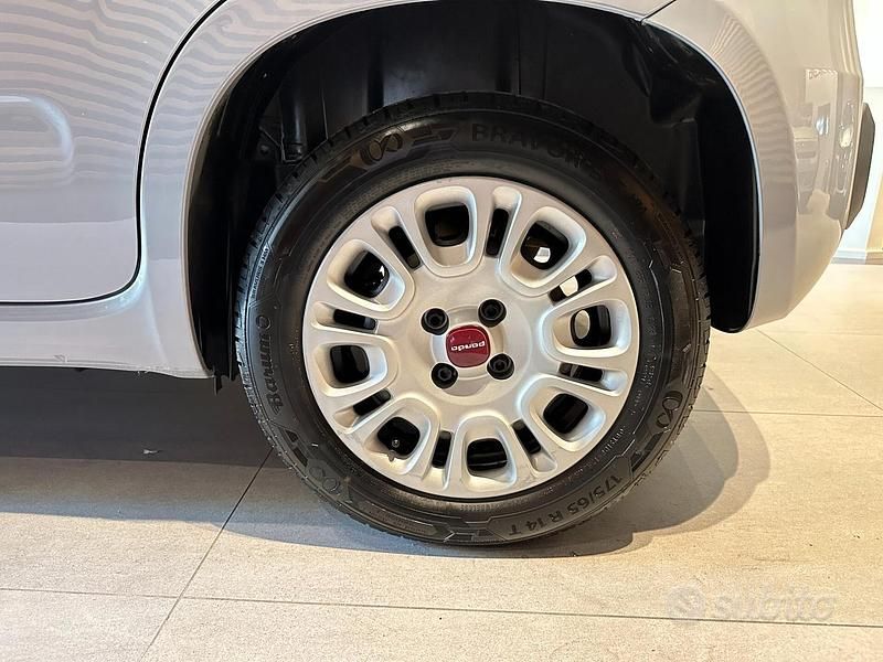 Usata Fiat Panda S 69 CV (50 kW) 2021 Grigio Berlina