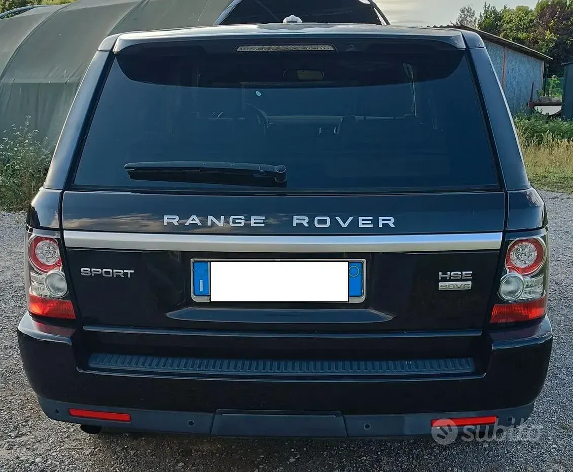 Usata Land Rover Range Rover 249 CV (183 kW) 2012 Marrone SUV
