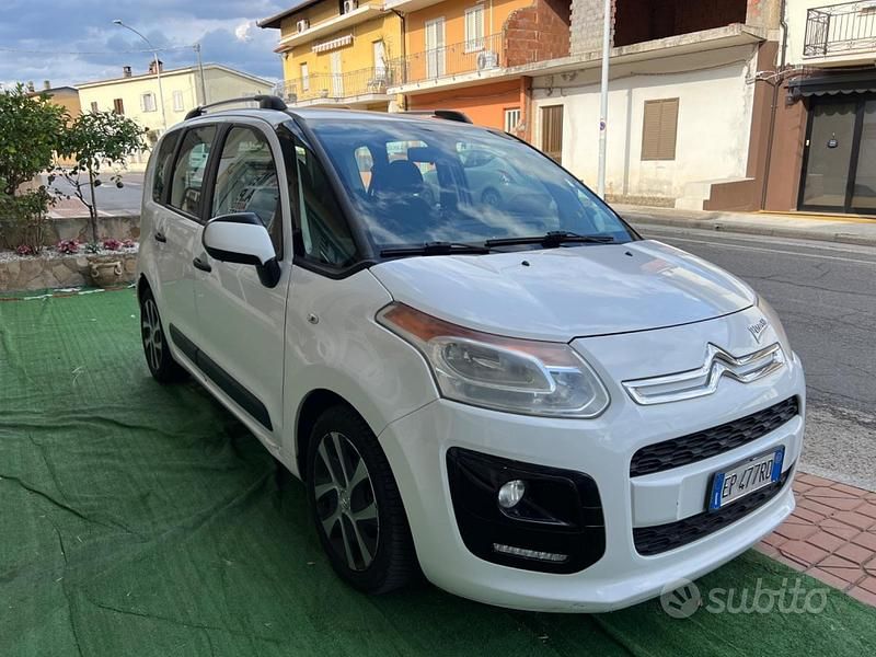 Usata Citroën C3 Picasso Seduction 90 CV (66 kW) 2013 Bianco Monovolume