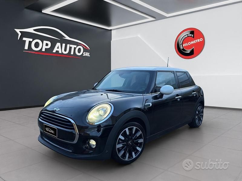 Nero Usata 2017 Mini Cooper D Hype Utilitaria | 11.490 € (Buon prezzo) - Immagine 1/4