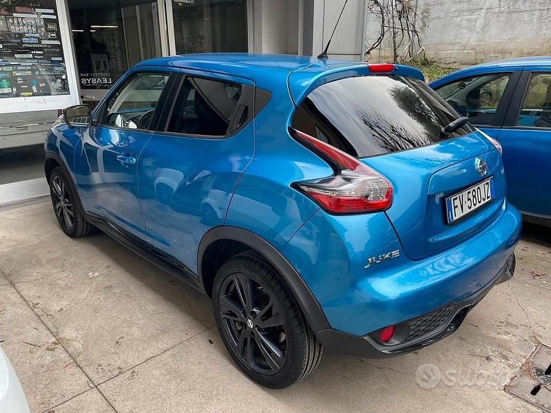 Usata Nissan Juke 110 CV (80 kW) 2019 Blu SUV