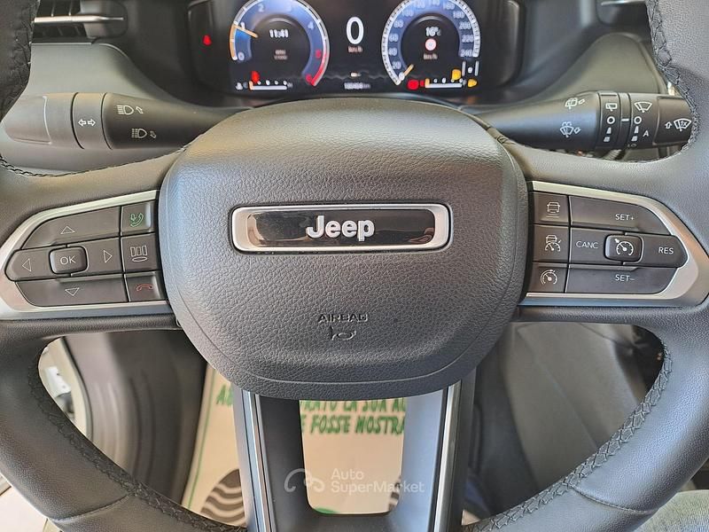 Usata Jeep Compass Limited 131 CV (96 kW) 2023 Bianco SUV