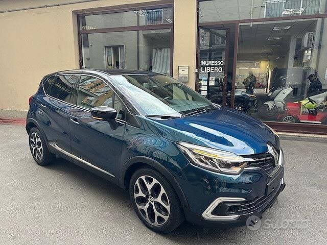 Blu Usata 2018 Renault Captur Business SUV | 10.700 € (Ottimo prezzo) - Immagine 1/4