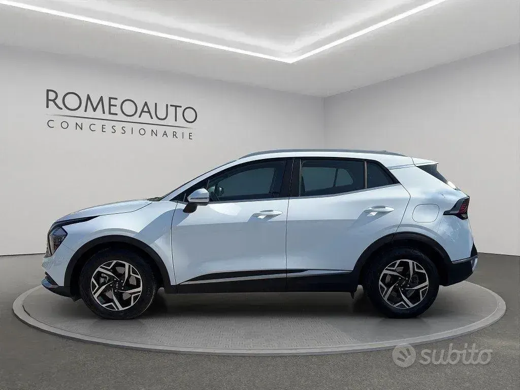 Usata Kia Sportage 136 CV (100 kW) 2023 Bianco SUV