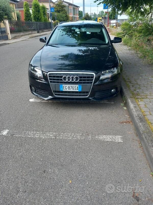 Usata Audi A4 120 CV (88 kW) 2011 Nero Station wagon