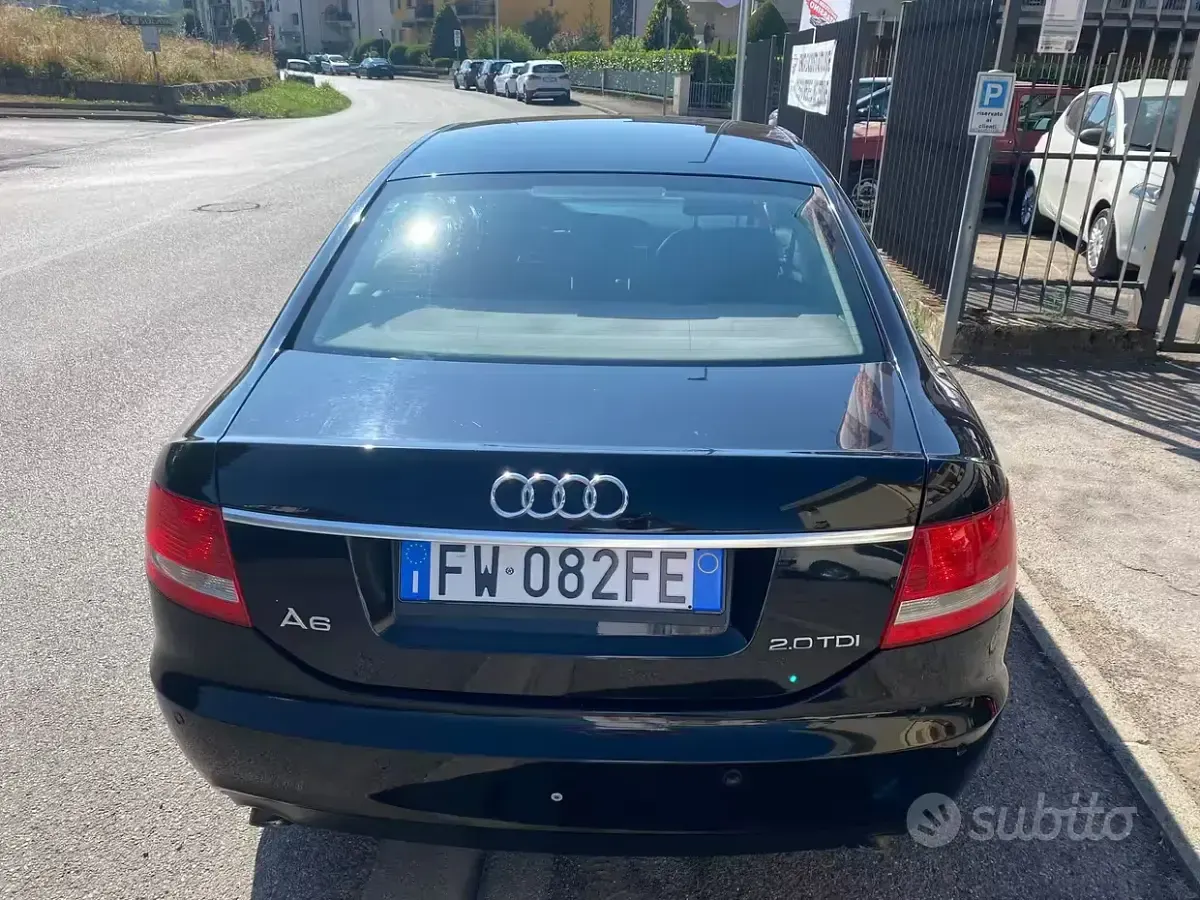 Usata Audi A6 140 CV (102 kW) 2007 Nero Berlina