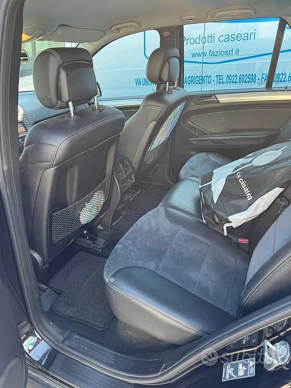 Begagnad Mercedes ML350 211 HK (155 kW) 2011 SUV