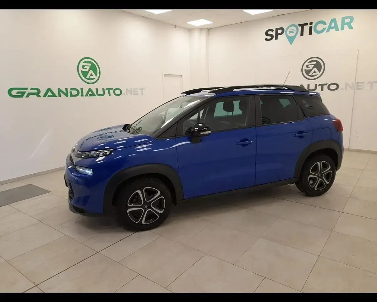 Usata Citroën C3 Aircross Feel 110 CV (80 kW) 2022 Blu/azzurro SUV