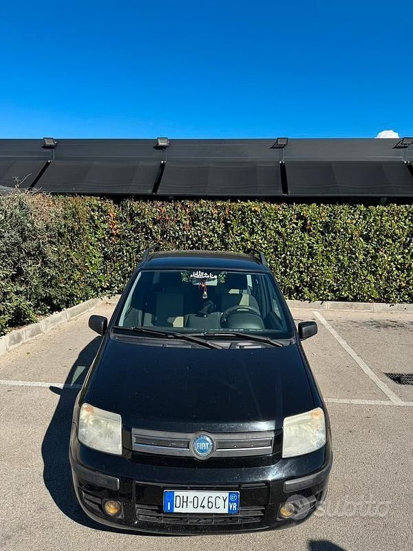 Usata Fiat Panda 60 CV (44 kW) 2007 Nero Utilitaria