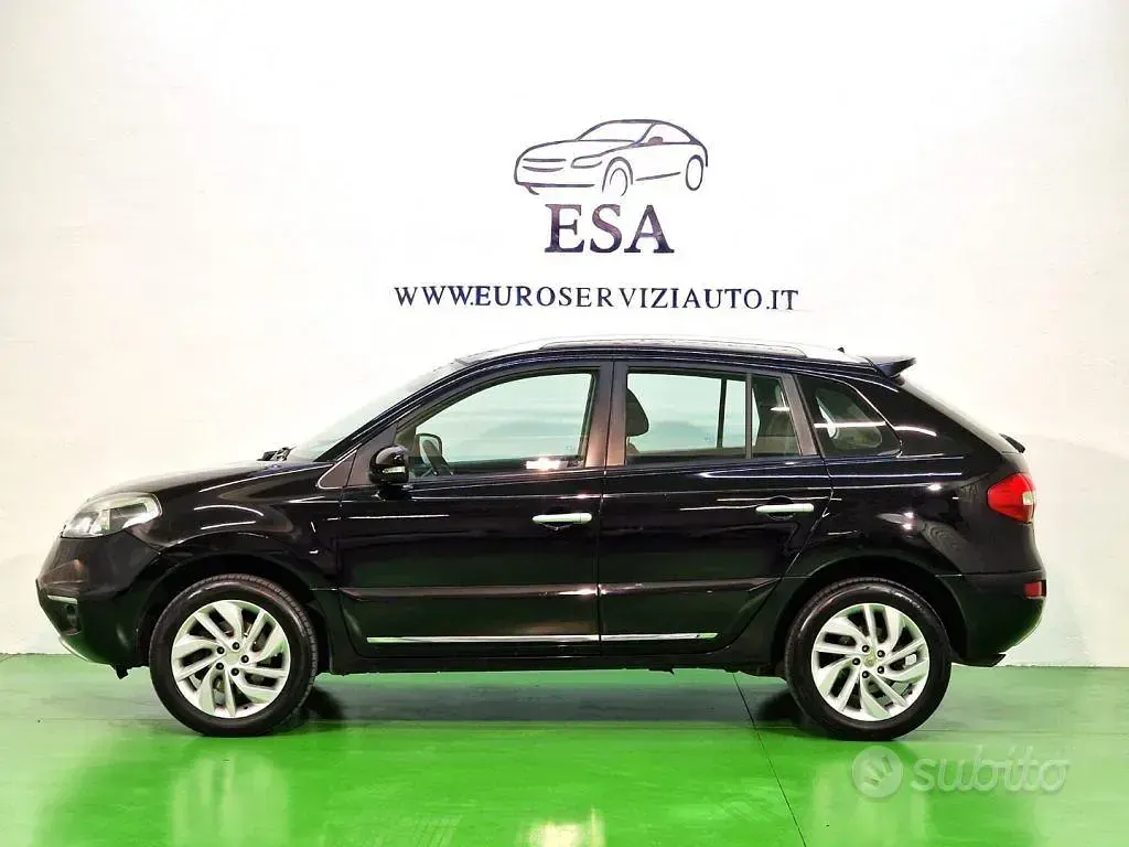 Usata Renault Koleos Dynamique 150 CV (110 kW) 2014 Nero SUV