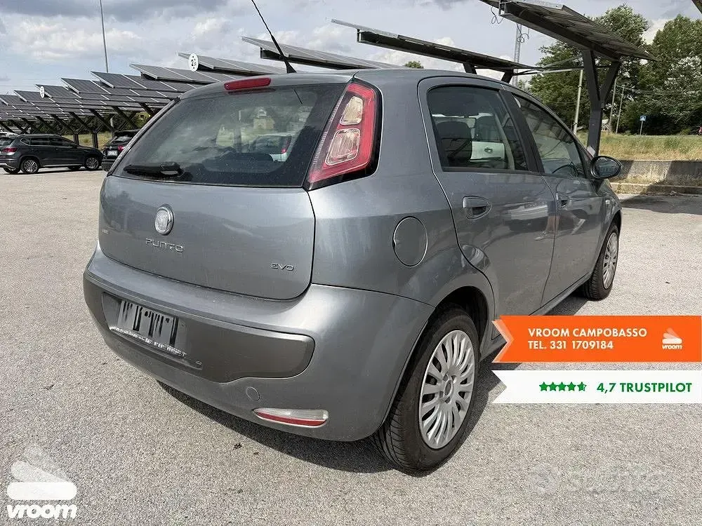 Usata Fiat Punto Evo Emotion 77 CV (56 kW) 2010 Utilitaria