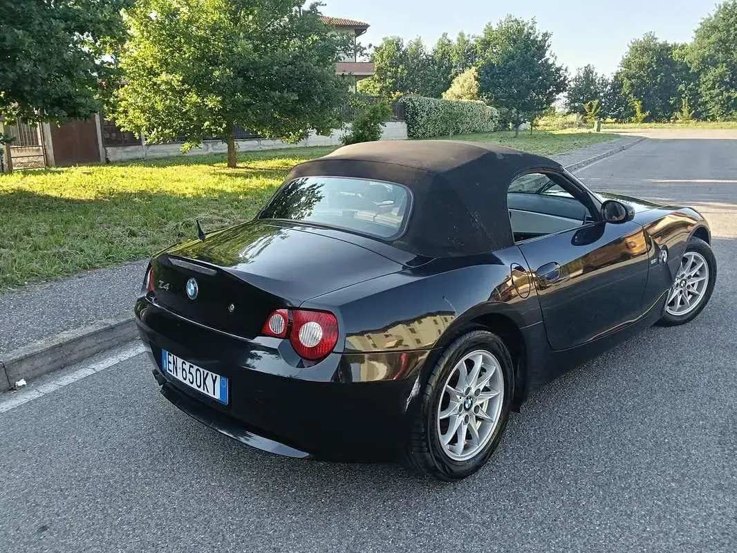 Usata BMW Z4 Efficient Dynamics 170 CV (125 kW) 2005 Cabrio