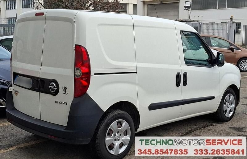 Occasion Opel Combo 119 ch (87 kW) 2016 Blanc Monospace