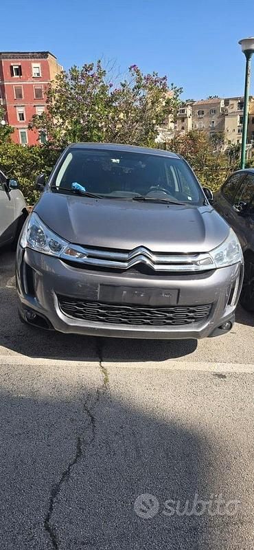 Occasion Citroën C4 Aircross Exclusive 114 ch (83 kW) 2017 Gris SUV