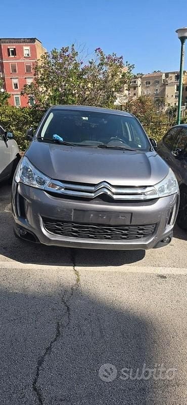 Usata Citroën C4 Aircross Exclusive 2017 Grigio SUV