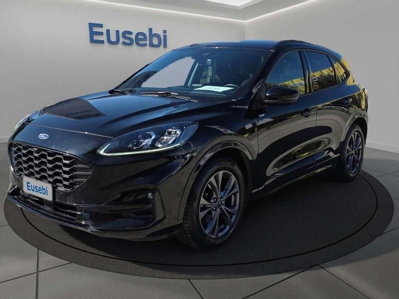 Usata Ford Kuga ST-Line X 90 CV (66 kW) 2023 Agate black SUV