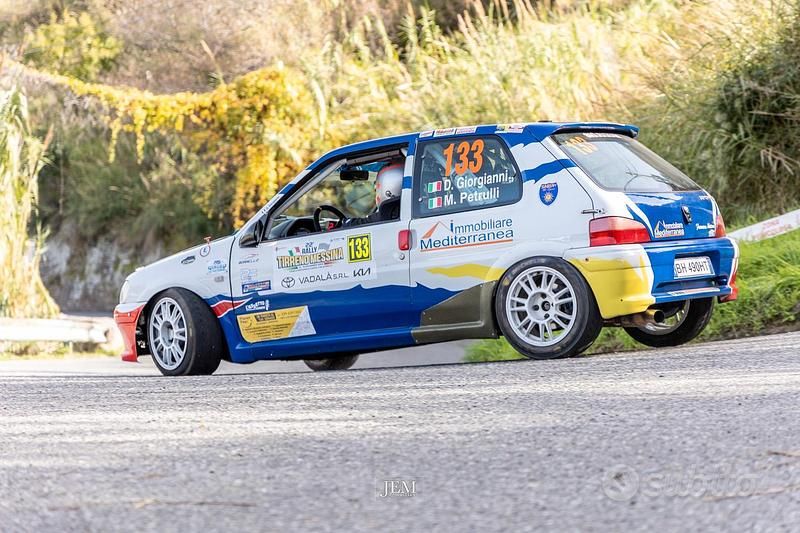 Usata Peugeot 106 2000 Utilitaria