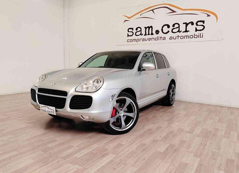 Argento Usata 2003 Porsche Cayenne Turbo SUV | 17.900 € (Buon prezzo) - Immagine 1/4