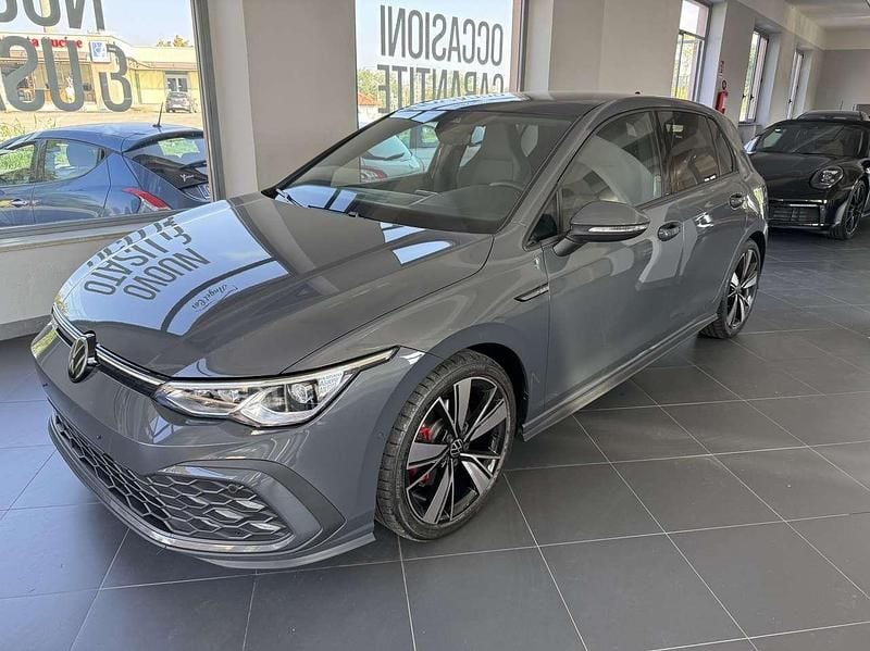 Usata VW Golf VIII GTD 200 CV (147 kW) 2024 Grigio Berlina