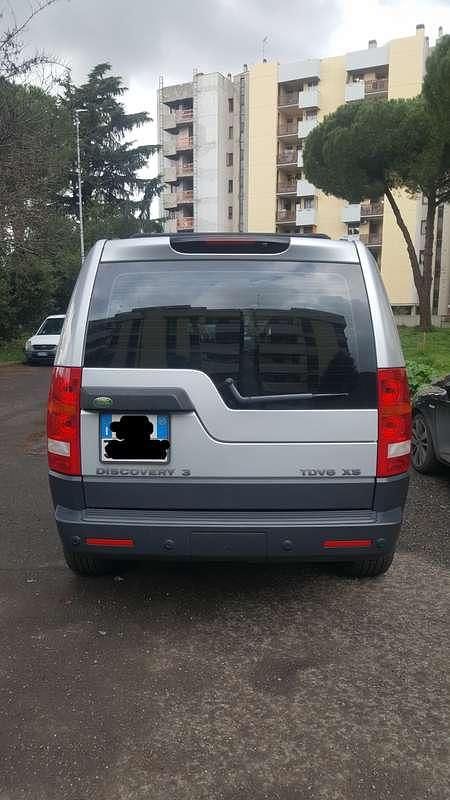 Usata Land Rover Discovery 3 190 CV (139 kW) 2007 Argento SUV