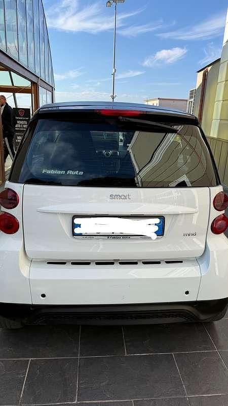 Usata Smart ForTwo Coupé 71 CV (52 kW) 2012 Bianco Coupé