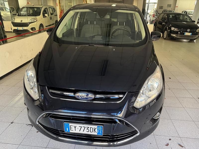 Usata Ford C-MAX 120 CV (88 kW) 2015 Nero Monovolume